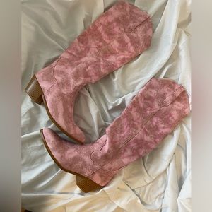 Cow girl boots